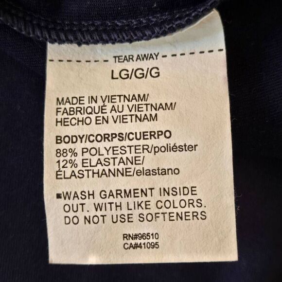 Under Armour Womens Midlayer Full Zip Navy Coral Jacket Size Large - Picture 9 of 11